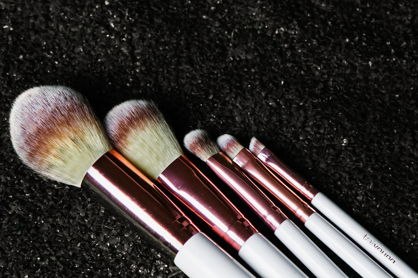 5 STEPS TO FLAWLESS VEGAN BRUSH SET