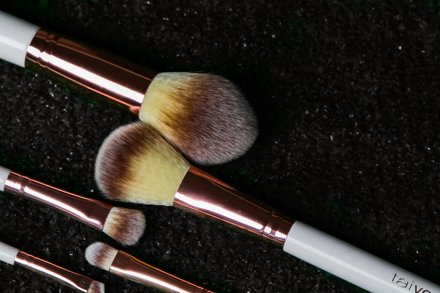 5 STEPS TO FLAWLESS VEGAN BRUSH SET