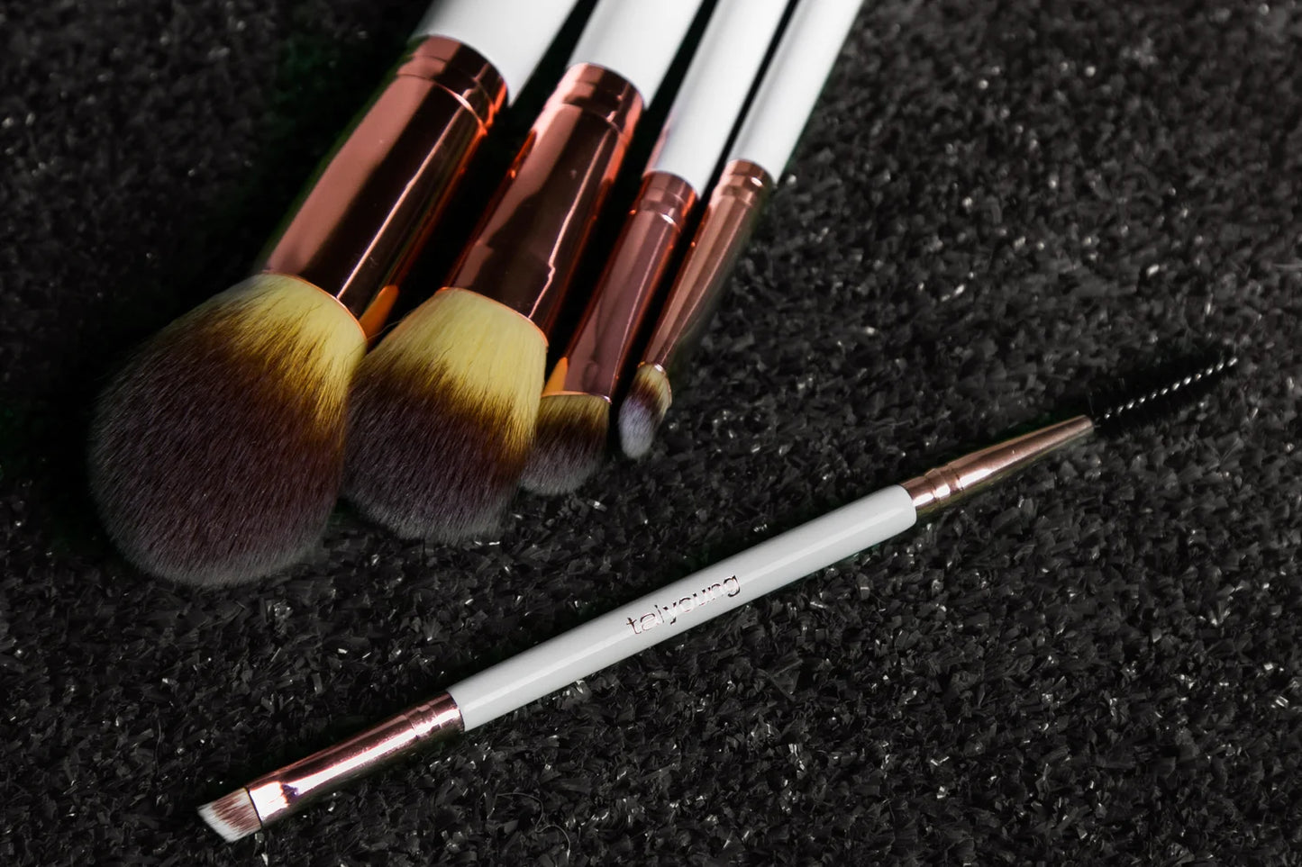 5 STEPS TO FLAWLESS VEGAN BRUSH SET